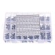 840pcs 24Values TO-92 Transistor Assortment Kit BC327 BC337 BC547 transistor 2N2222 3904 3906 C945 PNP/NPN Transistors Pack