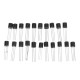 840pcs 24Values TO-92 Transistor Assortment Kit BC327 BC337 BC547 transistor 2N2222 3904 3906 C945 PNP/NPN Transistors Pack