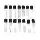 840pcs 24Values TO-92 Transistor Assortment Kit BC327 BC337 BC547 transistor 2N2222 3904 3906 C945 PNP/NPN Transistors Pack