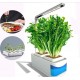 Blue Intelligent Plant Lamp 8W Home And Office Indoor Planting European / American / British Regulations Smart Plant Light