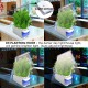 Blue Intelligent Plant Lamp 8W Home And Office Indoor Planting European / American / British Regulations Smart Plant Light