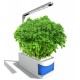 Blue Intelligent Plant Lamp 8W Home And Office Indoor Planting European / American / British Regulations Smart Plant Light