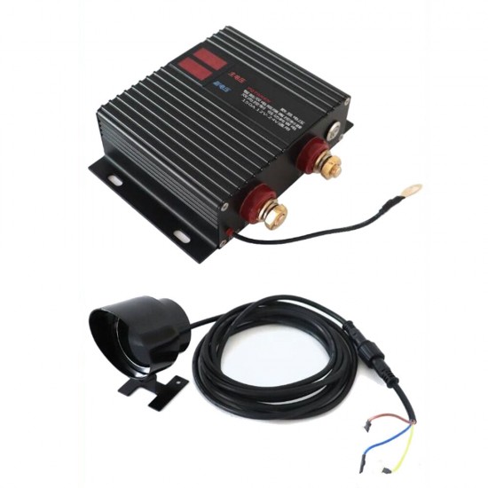 Car Dual Battery Isolator 200A 150A 12V-24V RV Retrofit Dual Battery Protector