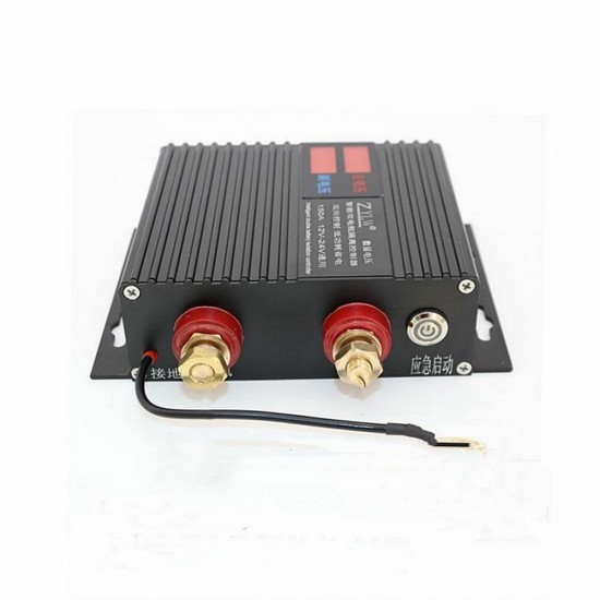 Car Dual Battery Isolator 200A 150A 12V-24V RV Retrofit Dual Battery Protector