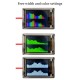 Color Voice Control Level Light Music Spectrum Audio Rhythm Light Festival Reminder Clock LCD Screen 73*48*18mm