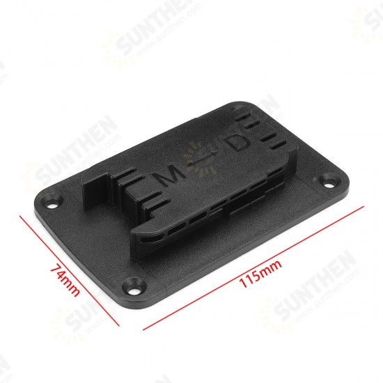 Double head lithium tool plastic bracket