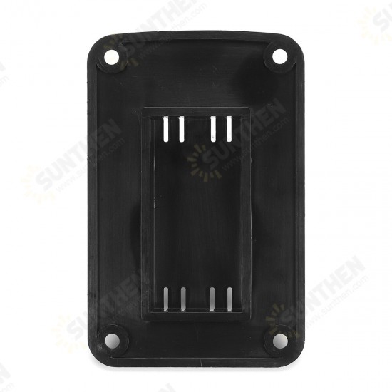 Double head lithium tool plastic bracket