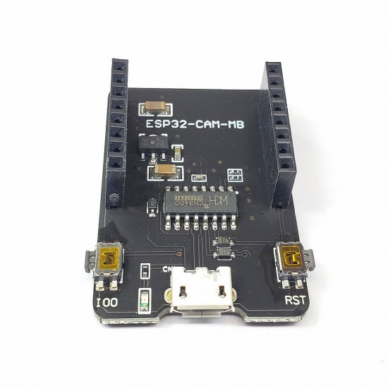 ESP32-CAM-MB Download Bottom Board for ESP32-CAM OV2640 Camera Module Downloader with Micro USB Interface