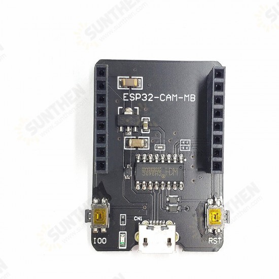 ESP32-CAM-MB Download Bottom Board for ESP32-CAM OV2640 Camera Module Downloader with Micro USB Interface