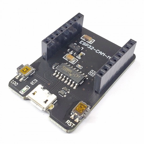 ESP32-CAM-MB Download Bottom Board for ESP32-CAM OV2640 Camera Module Downloader with Micro USB Interface