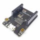 ESP32-CAM-MB Download Bottom Board for ESP32-CAM OV2640 Camera Module Downloader with Micro USB Interface