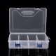 F240 234x168x62MM Double Layer Component Box Parts Box Storage Box Tool Box Electronic Component Box