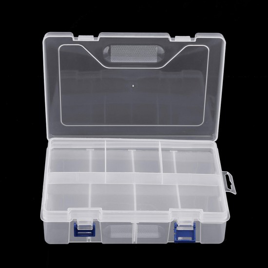 F240 234x168x62MM Double Layer Component Box Parts Box Storage Box Tool Box Electronic Component Box