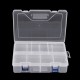 F240 234x168x62MM Double Layer Component Box Parts Box Storage Box Tool Box Electronic Component Box