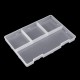 F240 234x168x62MM Double Layer Component Box Parts Box Storage Box Tool Box Electronic Component Box