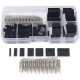 310pcs 2.54mm Male Female Dupont Wire Jumper With Header Connector Housing Kit