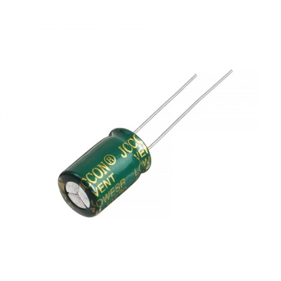 50PCS 400V 4.7uf High Frequency Low Resistance Power Charger Aluminum Electrolytic Capacitor 8x12mm with Box 400V 4.7MF