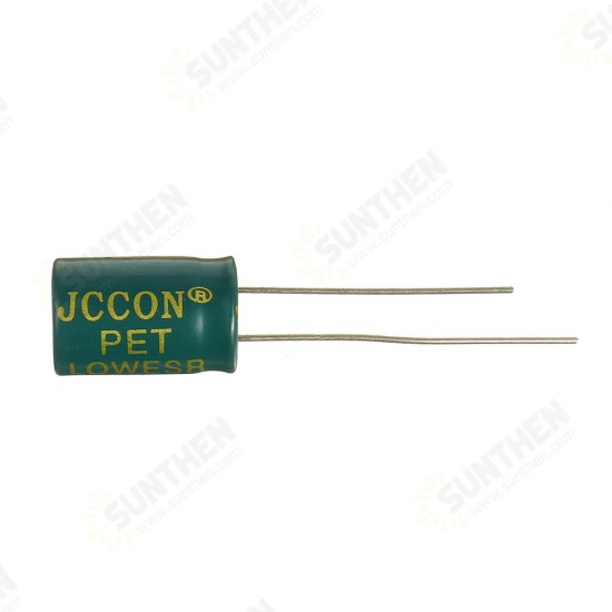 50PCS 400V 6.8uf High Frequency Low Resistance Switching Power Supply Aluminum Electrolytic Capacitor 8mm*12mm with Box 400V 6.8MF