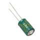 50PCS 400V 6.8uf High Frequency Low Resistance Switching Power Supply Aluminum Electrolytic Capacitor 8mm*12mm with Box 400V 6.8MF