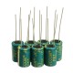 50PCS 400V 6.8uf High Frequency Low Resistance Switching Power Supply Aluminum Electrolytic Capacitor 8mm*12mm with Box 400V 6.8MF