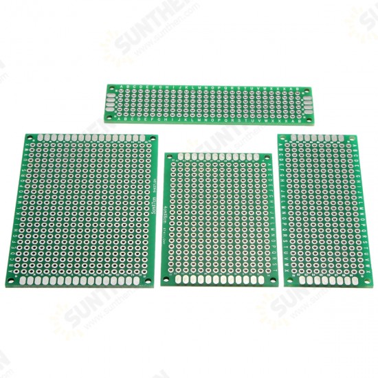 80pcs FR-4 2.54mm Double Side Prototype PCB Printed Circuit Board