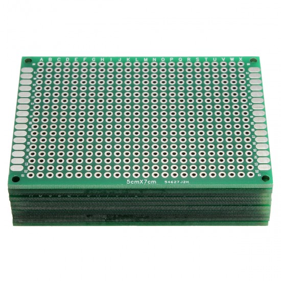 80pcs FR-4 2.54mm Double Side Prototype PCB Printed Circuit Board