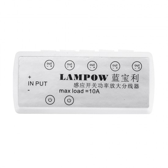 LP-5815 DC5-24V Inductive Switch Power Amplification Splitter