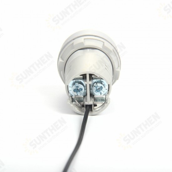 AD101-22TM Circular Crystal Film Digital Display Temperature Meter Signal lamp LED Highlight Aperture 22mm 0-200℃