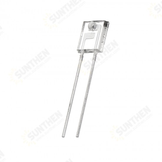 PT908-7C Side phototransistor 1.5mm Transparent 860nm 400-1100nm Photosensitive Receiver