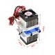 Semiconductor Refrigeration Kit DIY Freezer Small Air Conditioner Water-cooled 12V 120W Mini Refrigerator System Set