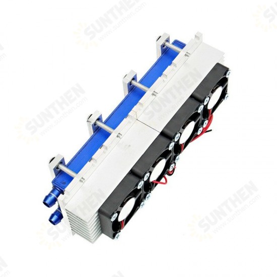 TEC1-12706 12V 170W Semiconductor Refrigeration Sheet Air Conditioning Assembly Cpu Water Cooling Head Radiator Refrigerator