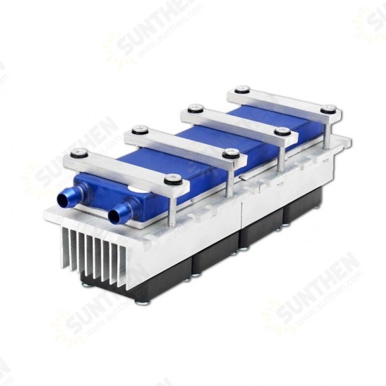 TEC1-12706 12V 170W Semiconductor Refrigeration Sheet Air Conditioning Assembly Cpu Water Cooling Head Radiator Refrigerator