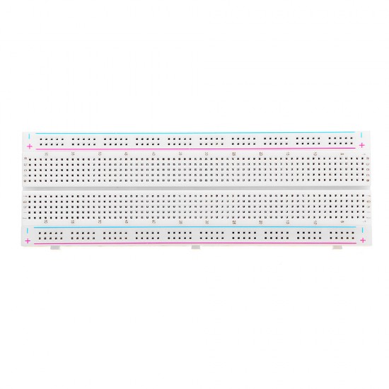 Test Develop DIY 830 Point Solderless PCB Breadboard For MB-102 MB102