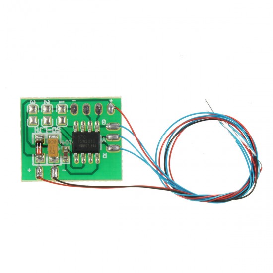 Traffic Light Signal LED Circuit Board for Model Railroad Crossing LED Street Signal