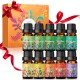 10PCS 10ml Aromatherapy Essential Oil Remove Odor Fragrances 100% Natural Reduce Fatigue