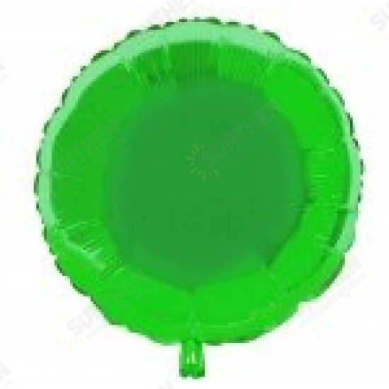 18inch Foil Helium Balloons Round Shape For Parties Celebration