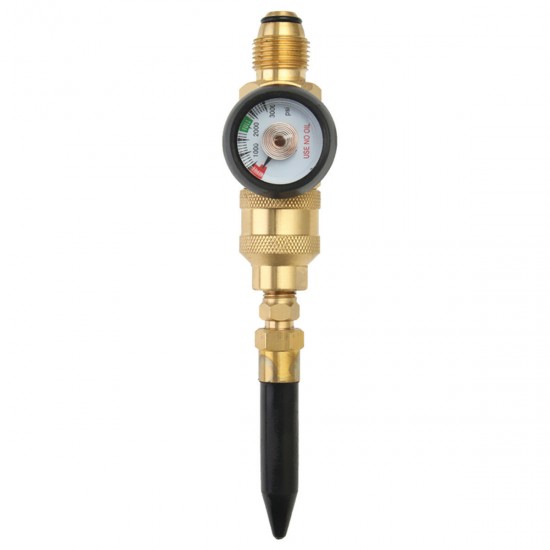 Latex Balloon Gas Inflator Filler With Gauge Helium Tank Regulator for G5/8 Tank Valves