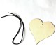 Wooden Heart Plaque Funny Rude Mothers Day Heart Gifts Novelty Daughter Son Decorations