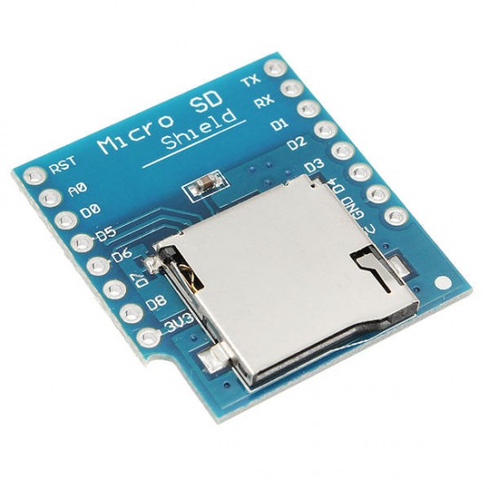 Micro SD Card Shield For D1 Mini TF WiFi ESP8266 Compatible SD Wireless Module