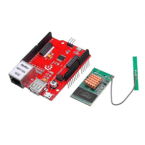 RT5350 Openwrt Router WiFi Wireless Video Expansion Board For Raspberry Pi