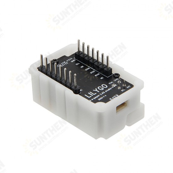 Mini E-Paper Shield nRF24L01 2.4G Transceiver Module 2.4GHz ISM Band 180° Rotation Antenna Expansion Development Board