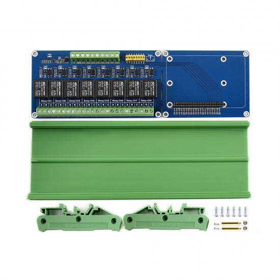 8-channel 5V Relay Module Expansion Board with Optocoupler Isolation Support for Jetson Nano PLC