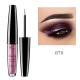 16 Color Metallic Shimmy Eyeliner Eye Shadow Waterproof Long-lasting