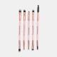 5pcs Makeup Brushes Set Eye Shadow Blending Eyeliner Eyelash Eyebrow Lip Make up Brushes Professional Cosmetic Brushes Set