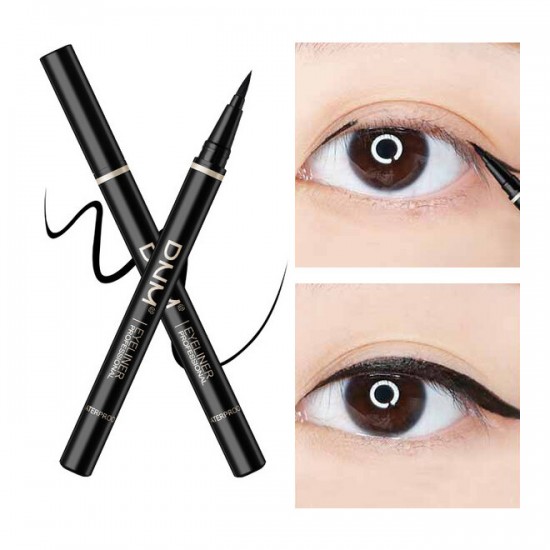 Black Liquid Eyeliner Quickly Dry Eyeliner Waterproof Eye Liner Eye Makeup Cosmetic