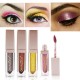 Glitter Liquid Eyeshadow Shimmer Masquerade Eye Shadows Makeup Waterproof Pigment Nude