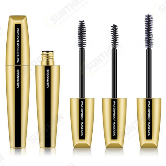 Curling Black Mascara Waterproof Mascara Slender Lengthening Thicken Eye Makeup 10g