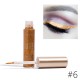 Plastic Eye shadow Liquid Sequins Flashing Eyeliner Pearlescent Liquid Eyeliner