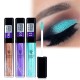 Liquid Eyeshadow Makeup Glitter Eyes Waterproof Pigments White Gold Color Shimmer Eye Shadow