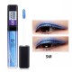 Liquid Eyeshadow Makeup Glitter Eyes Waterproof Pigments White Gold Color Shimmer Eye Shadow